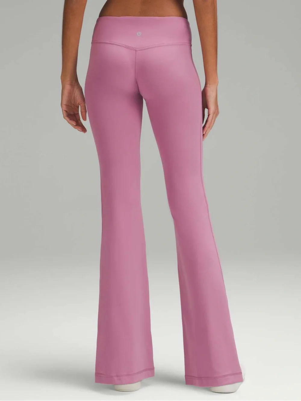 Lululemon Align Low Rise Flared Pant in Velvet Dust Size 4